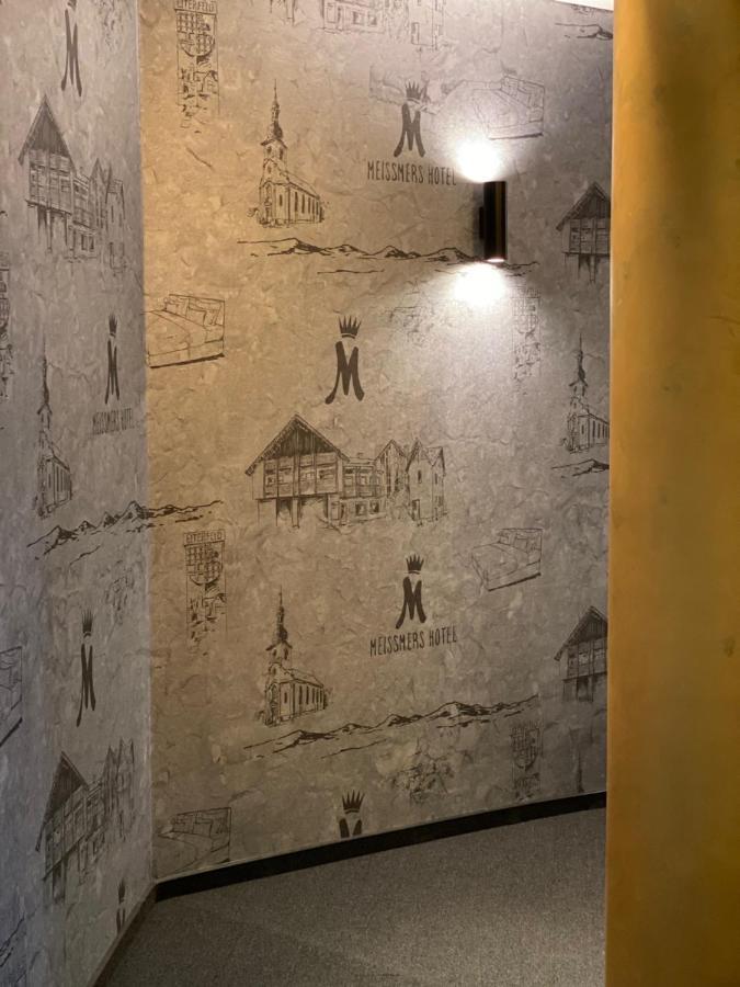 Meissmers Hotel Eiterfeld Экстерьер фото
