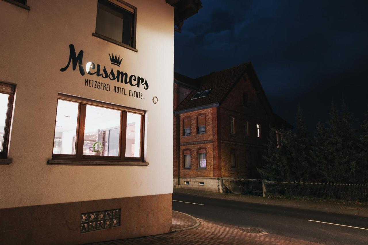 Meissmers Hotel Eiterfeld Экстерьер фото